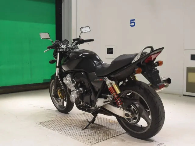 Honda CB400SB 2008, чёрный, фото 6