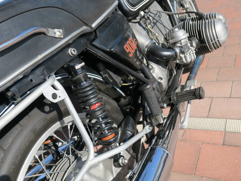 BMW R90/6 1974, фото 6