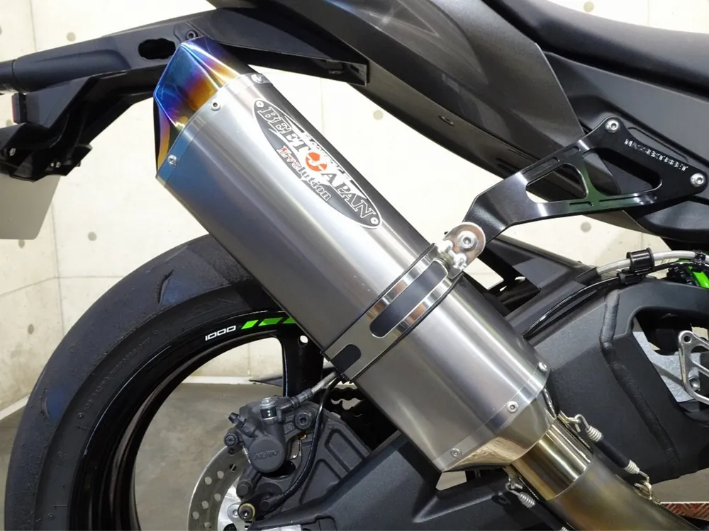 Kawasaki ZX-10RA 2019, black/green, фото 10