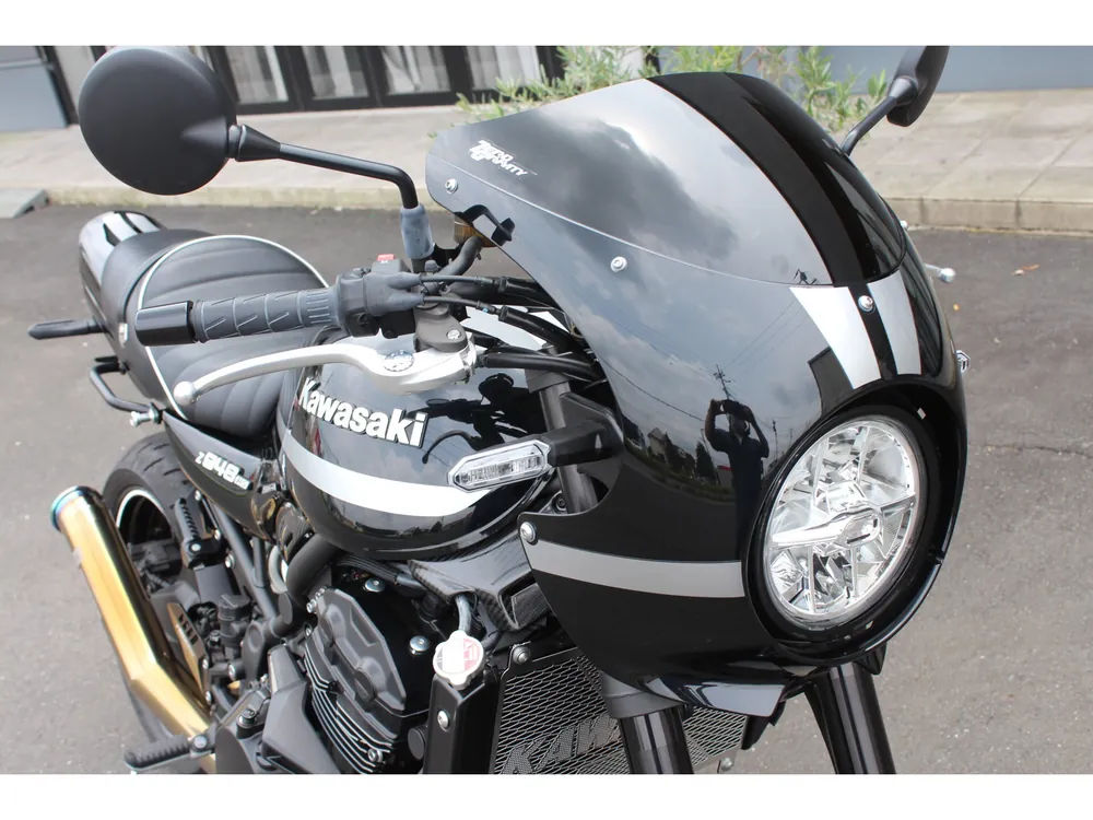 Kawasaki Z900RS 2021, чёрный, фото 2