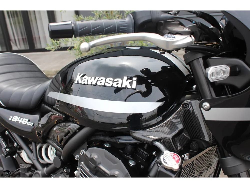 Kawasaki Z900RS 2021, чёрный, фото 3