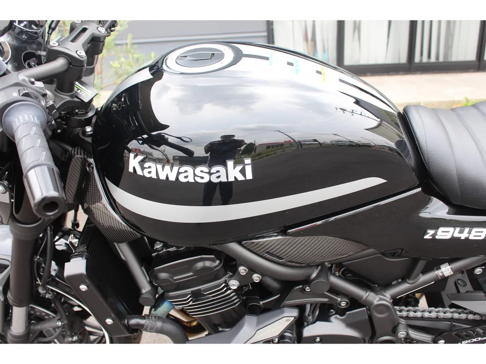 Kawasaki Z900RS 2021, чёрный, фото 5