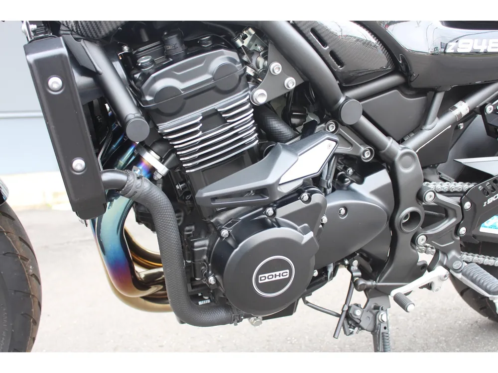 Kawasaki Z900RS 2021, чёрный, фото 6