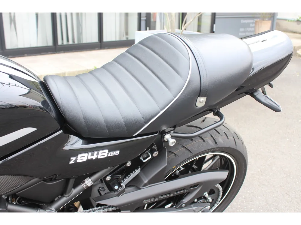 Kawasaki Z900RS 2021, чёрный, фото 7
