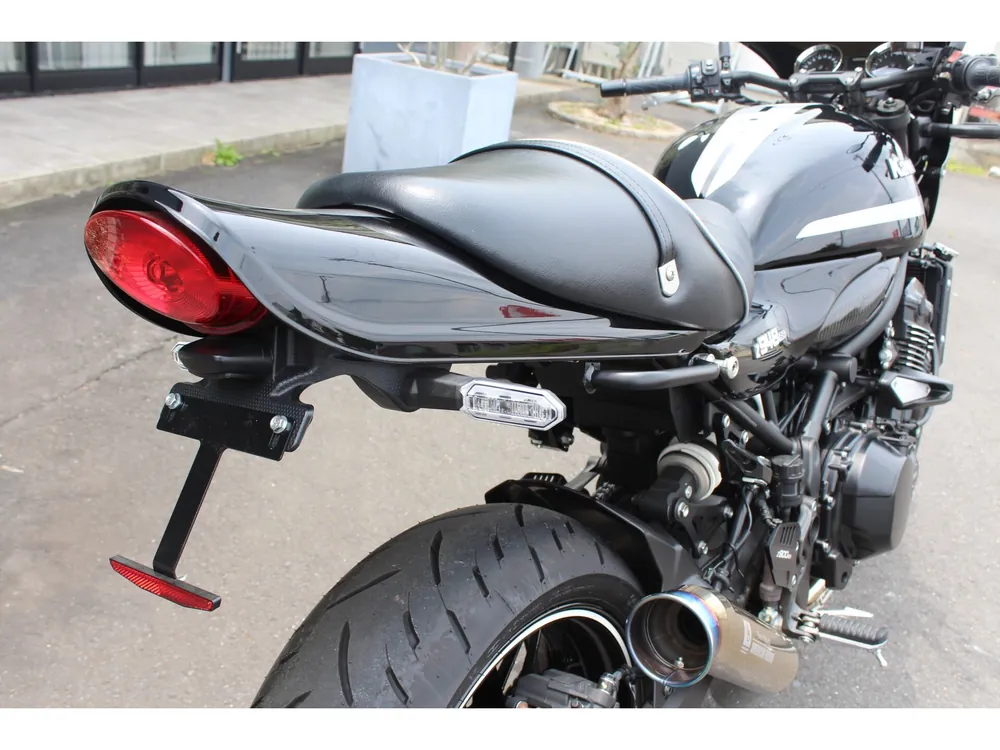 Kawasaki Z900RS 2021, чёрный, фото 8