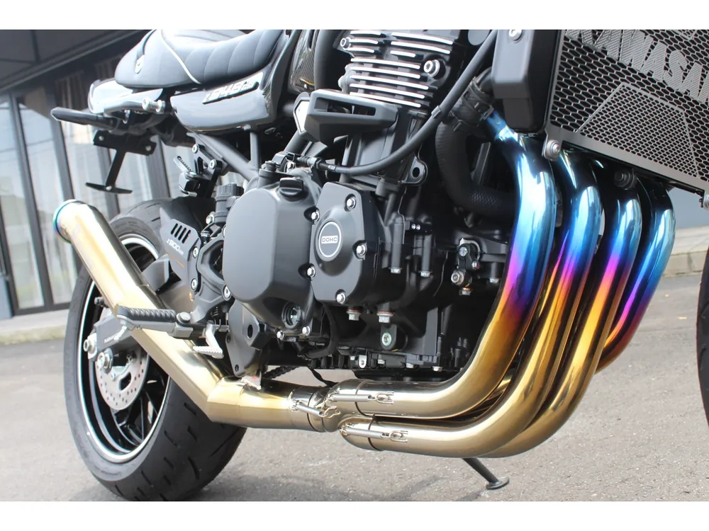 Kawasaki Z900RS 2021, чёрный, фото 9