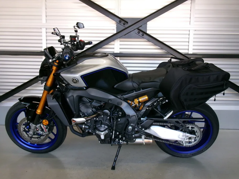 Yamaha Mt-09-2Sp 2024, black/silver, фото 2