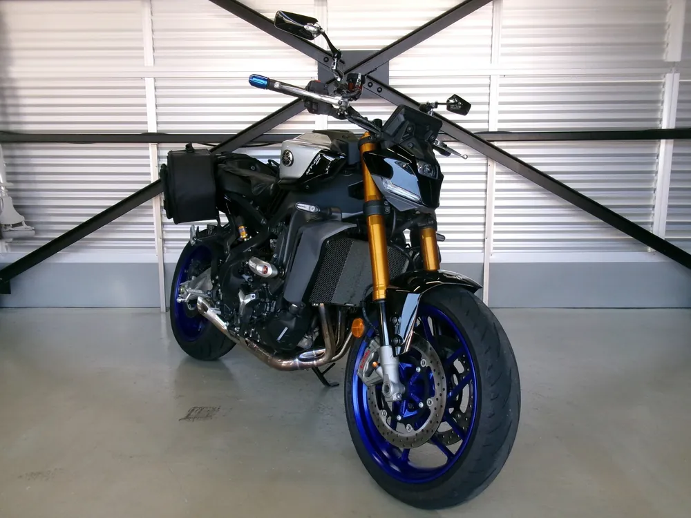 Yamaha Mt-09-2Sp 2024, black/silver, фото 4