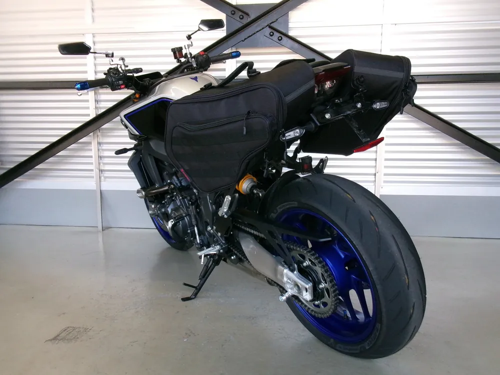 Yamaha Mt-09-2Sp 2024, black/silver, фото 5
