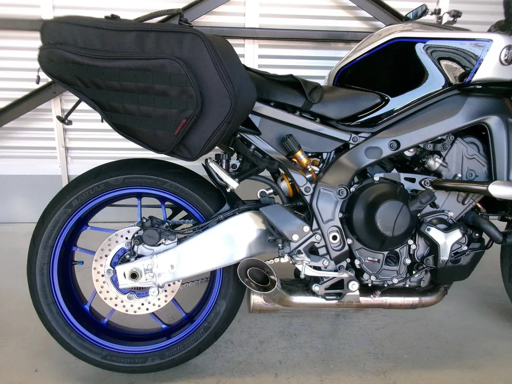 Yamaha Mt-09-2Sp 2024, black/silver, фото 6