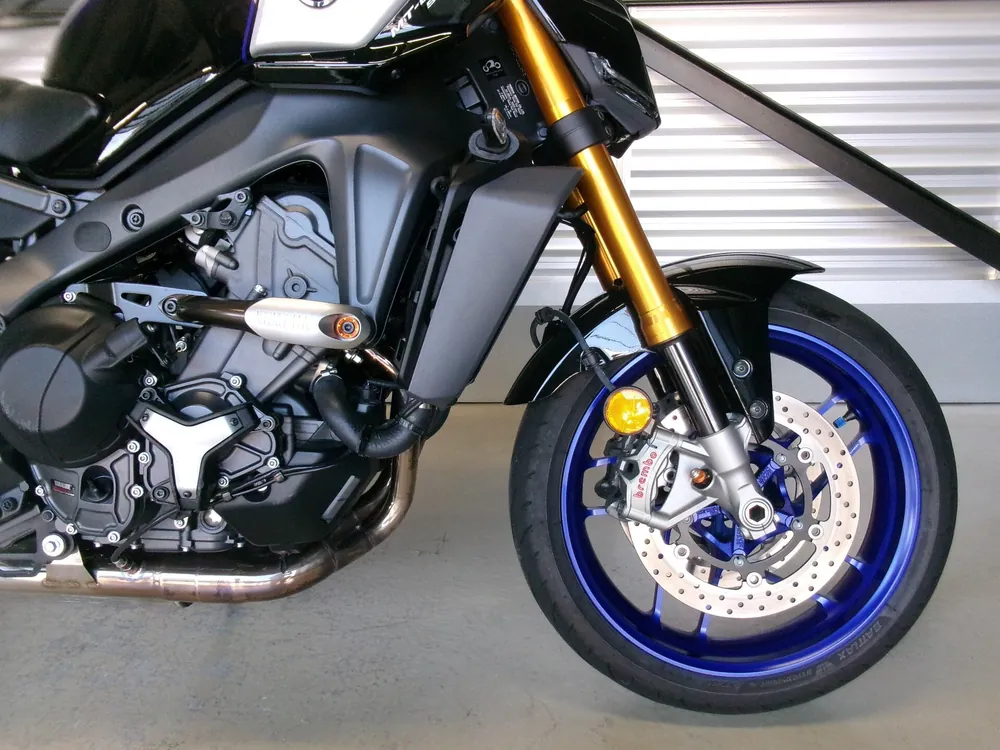 Yamaha Mt-09-2Sp 2024, black/silver, фото 7