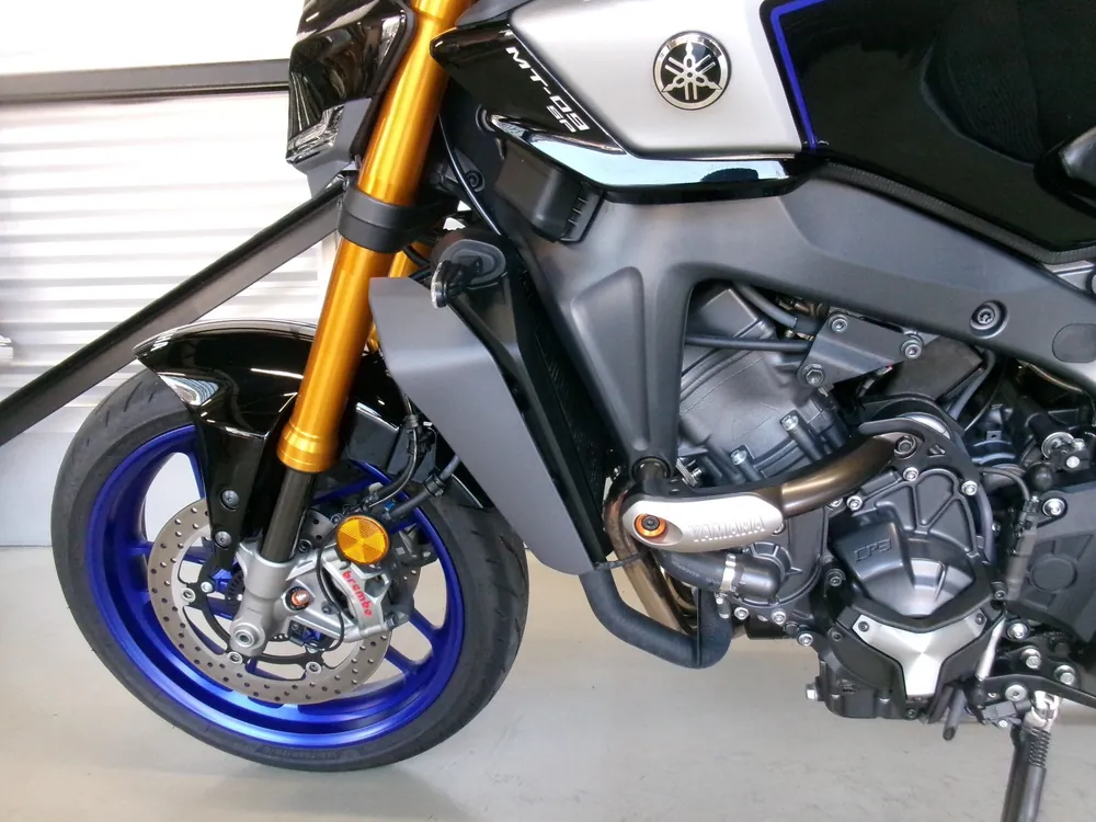 Yamaha Mt-09-2Sp 2024, black/silver, фото 8