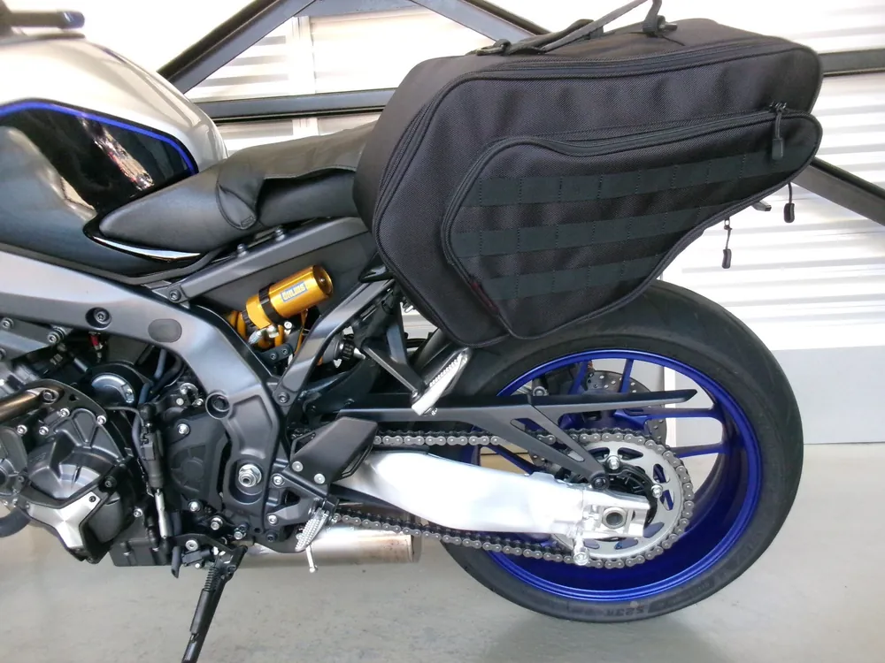 Yamaha Mt-09-2Sp 2024, black/silver, фото 9