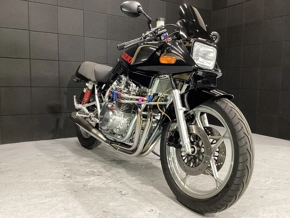 Suzuki GSX1100S Katana 1996, фото 4