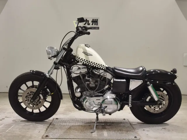 Harley-Davidson XL1200S 2002, white | black, фото 2