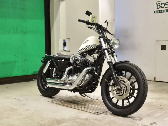 Harley-Davidson XL1200S 2002, white | black, фото 3