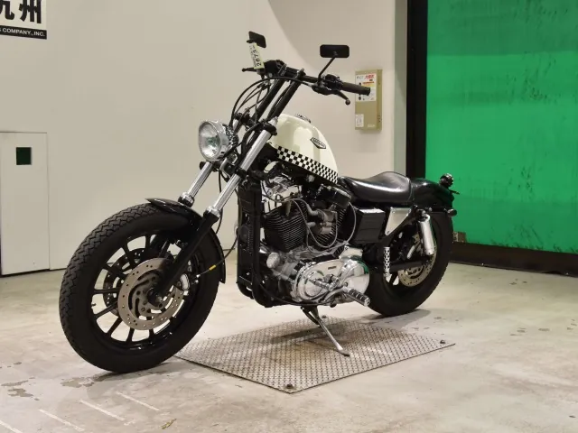 Harley-Davidson XL1200S 2002, white | black, фото 4