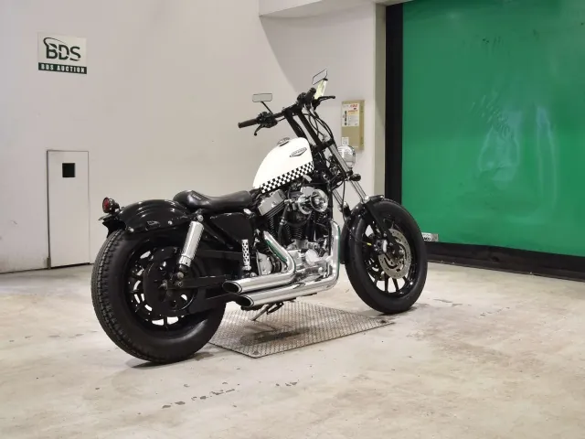 Harley-Davidson XL1200S 2002, white | black, фото 5