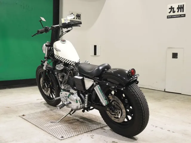 Harley-Davidson XL1200S 2002, white | black, фото 6