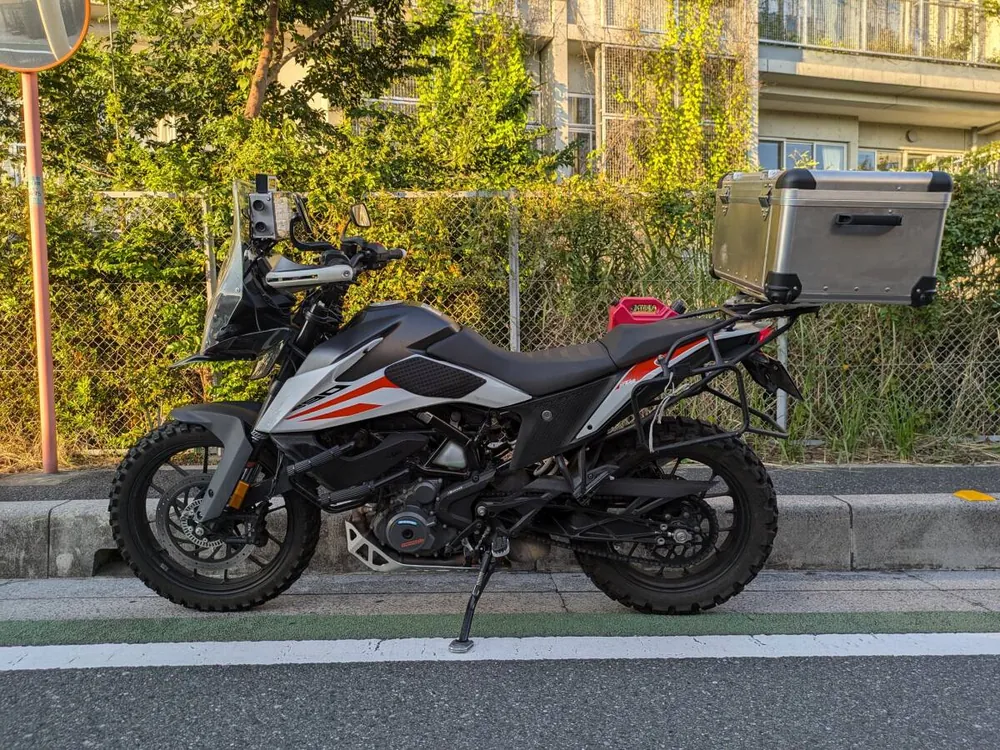 KTM 390 Adventure 2021, фото 5