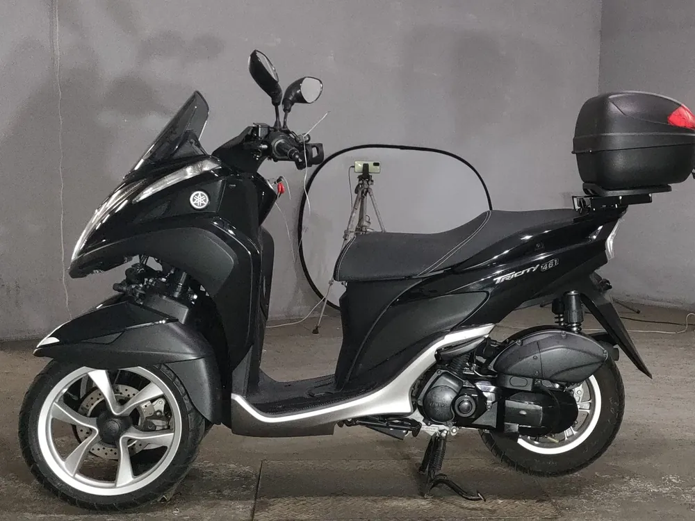 Yamaha Tricity 125 из Японии, фото 2
