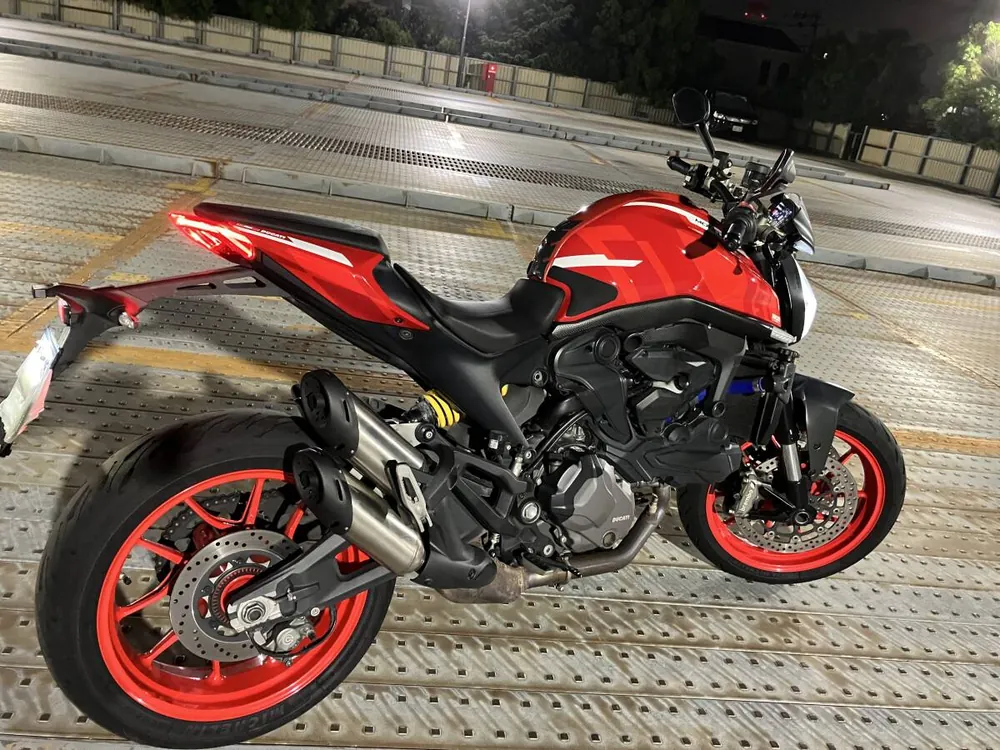 Ducati Monster 2022, фото 8