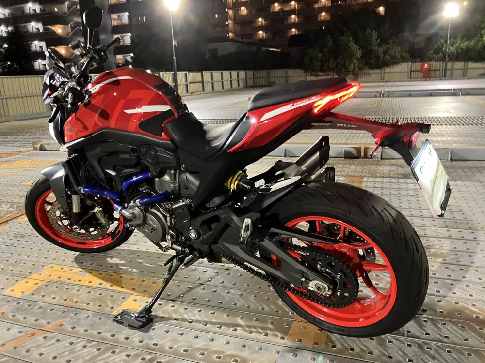 Ducati Monster 2022, фото 4