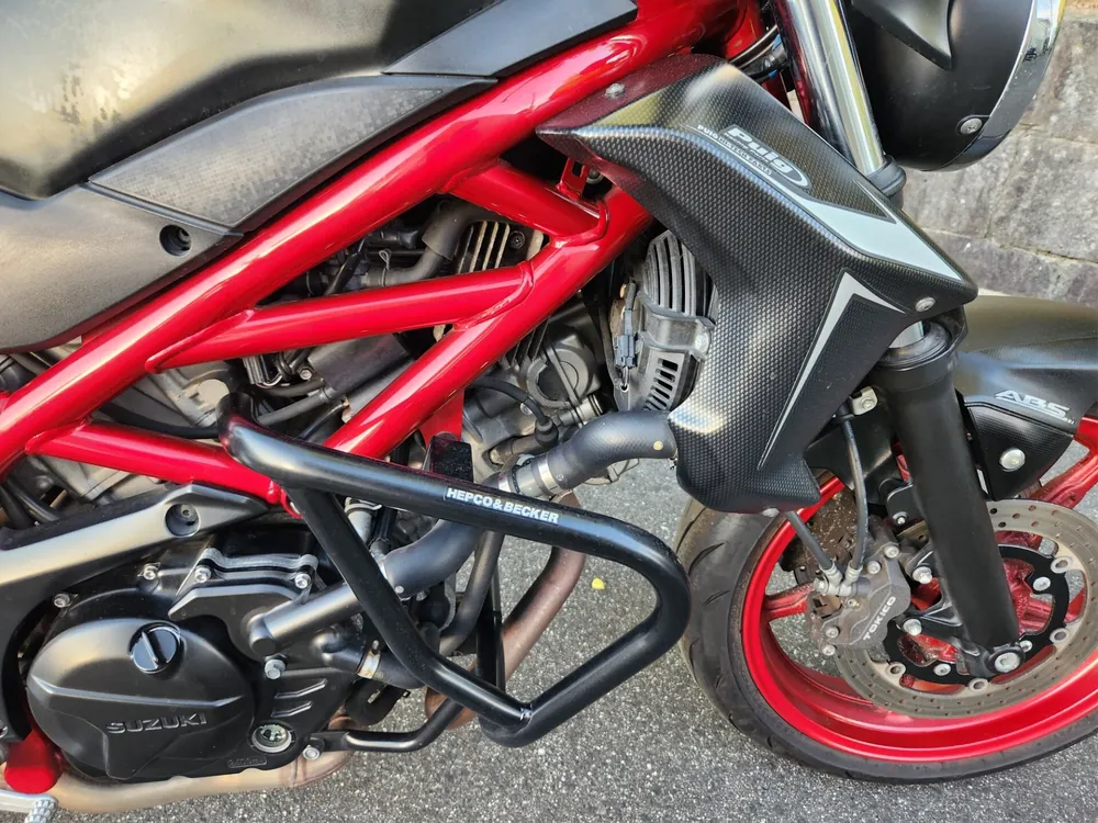 Harley-Davidson FLHTCUSE1800CVO 2012, orange / black, фото 7