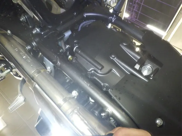 Honda NT1100 2026, золотистый, фото 7