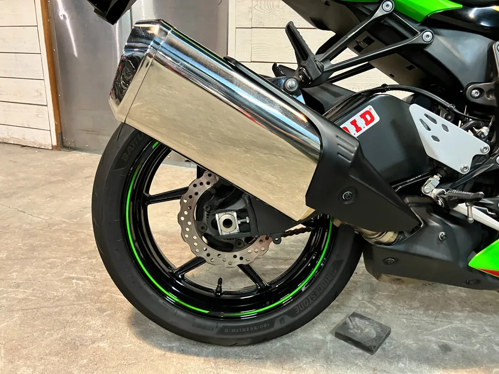 Kawasaki Zx-6Ra 2020, lime / black, фото 11