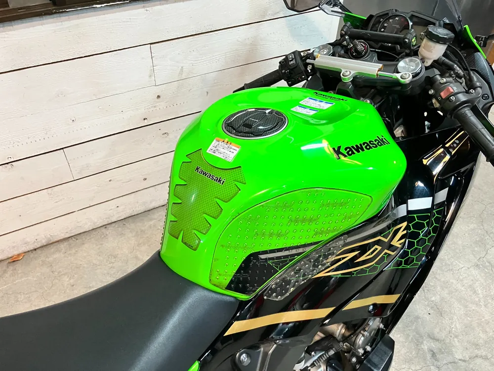 Kawasaki Zx-6Ra 2020, lime / black, фото 15