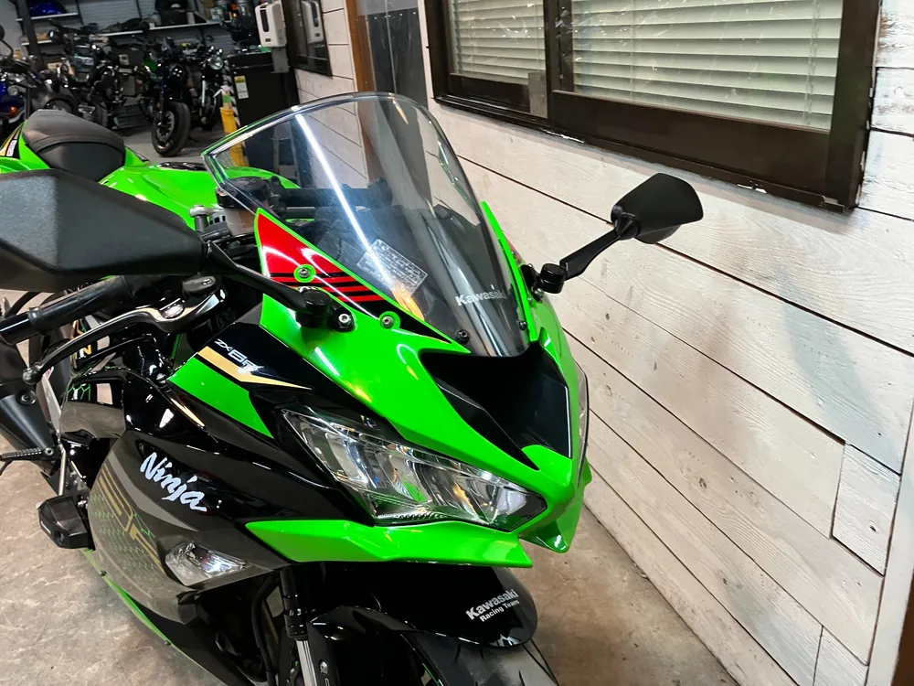 Kawasaki Zx-6Ra 2020, lime / black, фото 18
