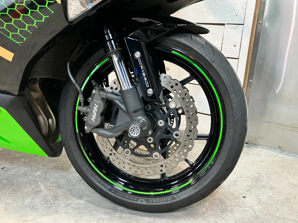 Kawasaki Zx-6Ra 2020, lime / black, фото 20