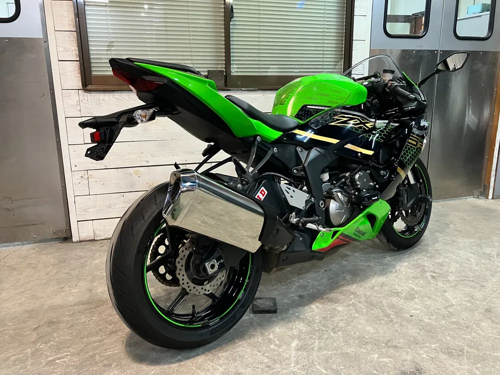 Kawasaki Zx-6Ra 2020, lime / black, фото 6