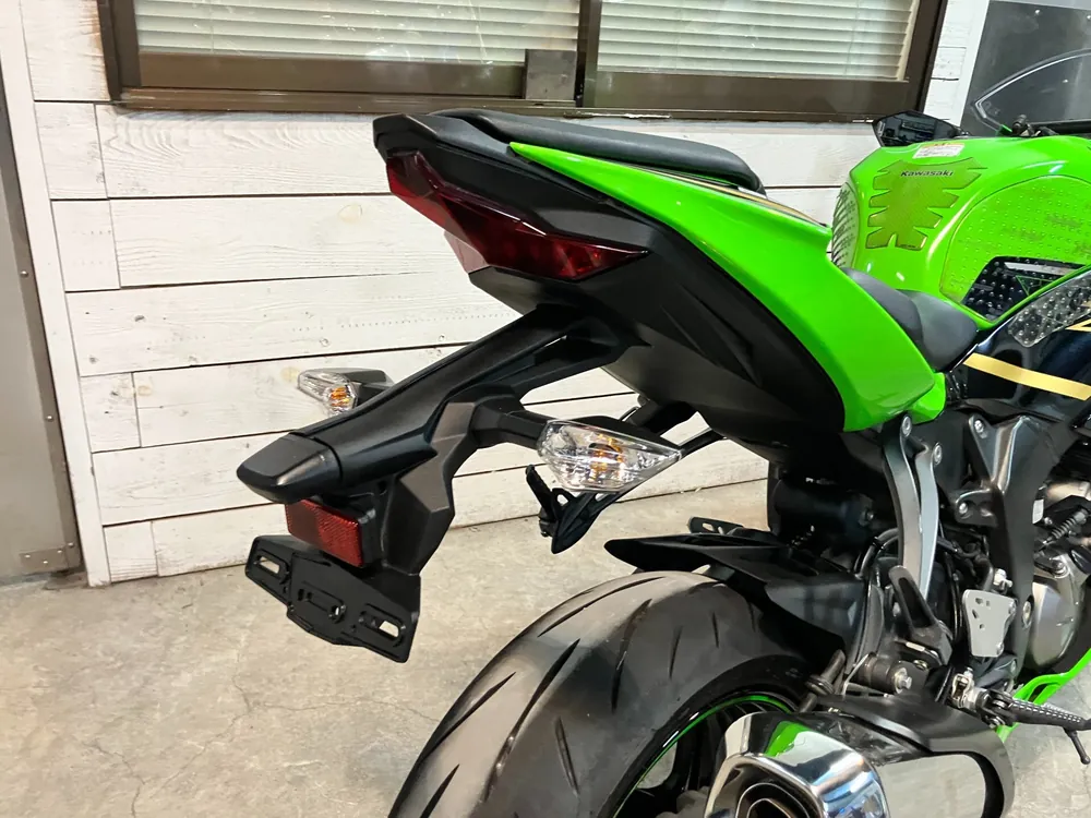 Kawasaki Zx-6Ra 2020, lime / black, фото 10