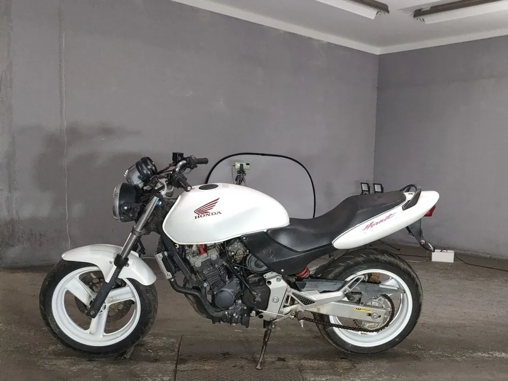 Honda Hornet 250, белый, фото 2