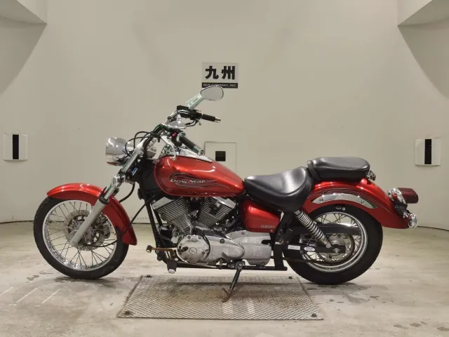 Yamaha Dragstar 250, красный, фото 2