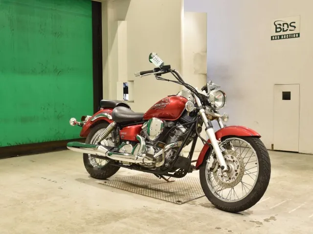 Yamaha Dragstar 250, красный, фото 3