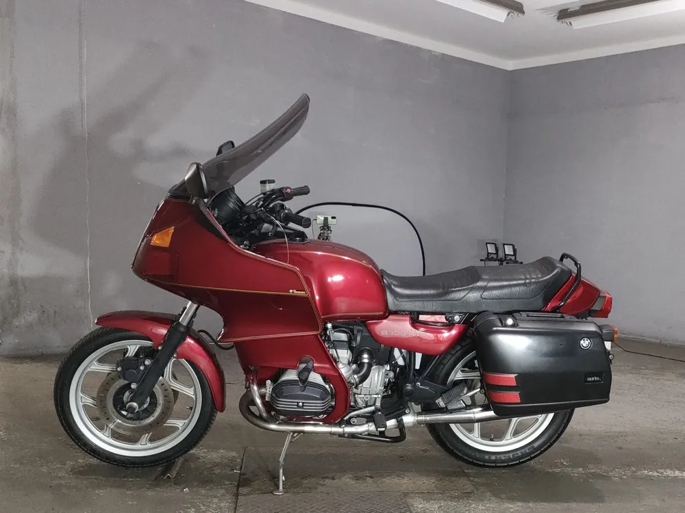 BMW R100RT 1994, красный, фото 2