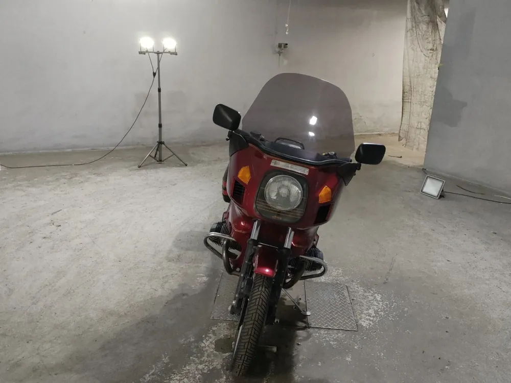 BMW R100RT 1994, красный, фото 3
