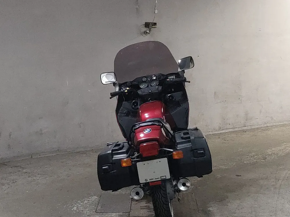BMW R100RT 1994, красный, фото 4