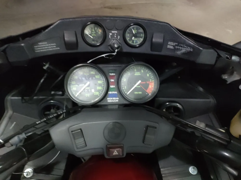 BMW R100RT 1994, красный, фото 5