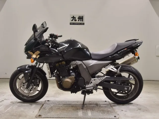 Kawasaki Z750R 2005, чёрный, фото 2