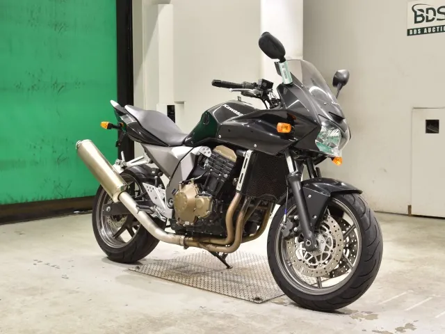Kawasaki Z750R 2005, чёрный, фото 3