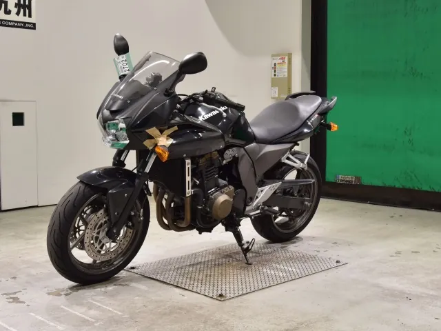 Kawasaki Z750R 2005, чёрный, фото 4