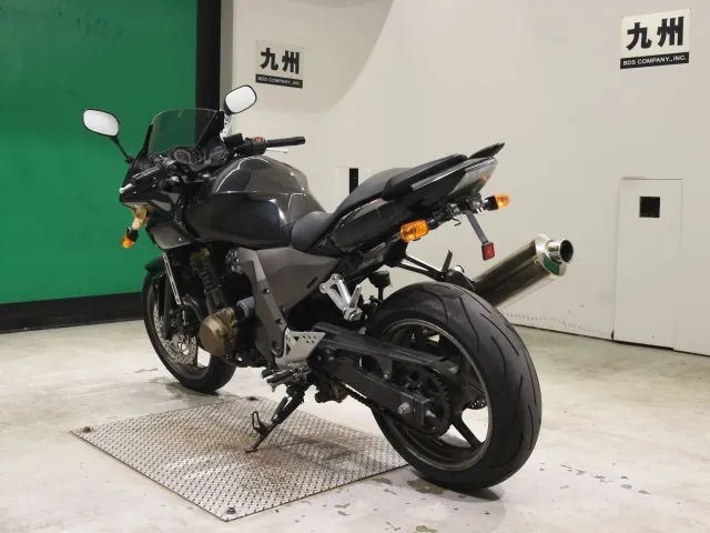 Kawasaki Z750R 2005, чёрный, фото 6
