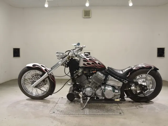 Yamaha Drag Star 2000, black | silver, фото 2
