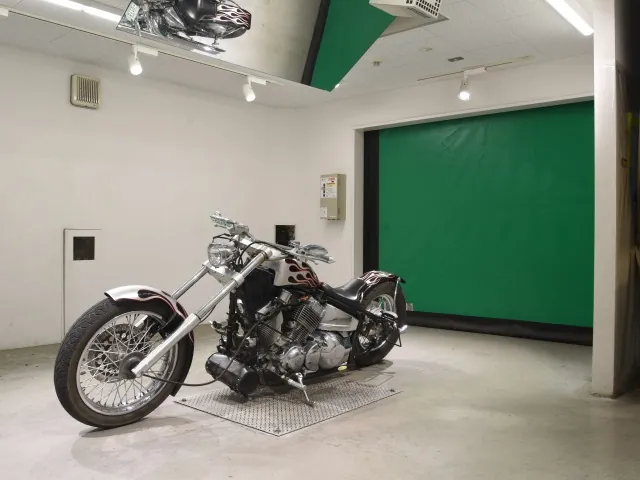 Yamaha Drag Star 2000, black | silver, фото 4