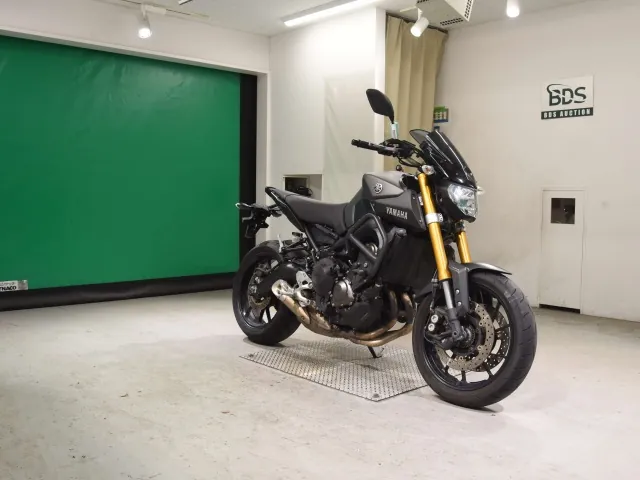 Yamaha MT-09 2014, matt gun, фото 3