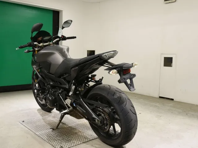 Yamaha MT-09 2014, matt gun, фото 6